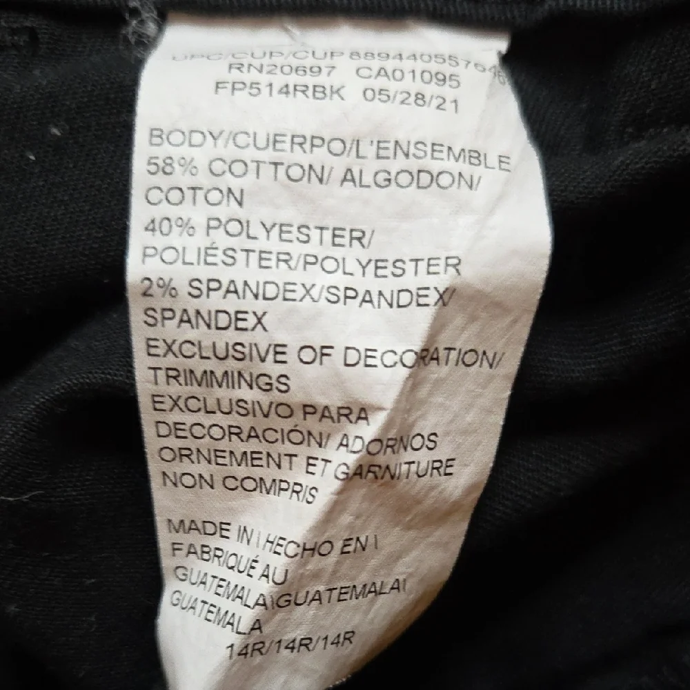 Dickies Women's Black Trousers - Picture 3 of 6